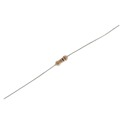 RS PRO 10kΩ Carbon Film Resistor 0.5W ±5%