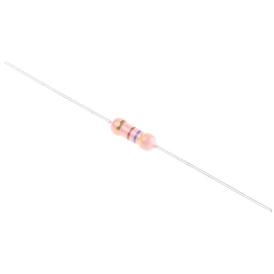 RS PRO 470Ω Carbon Film Resistor 1W ±5%