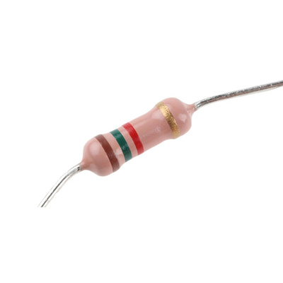 RS PRO 1.5kΩ Carbon Film Resistor 1W ±5%
