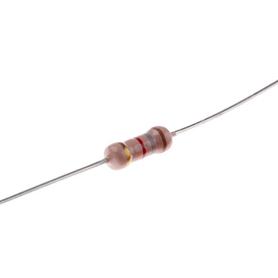 RS PRO 1.8kΩ Carbon Film Resistor 1W ±5%