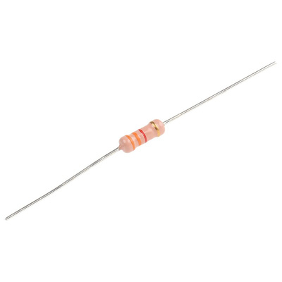 RS PRO 3.3kΩ Carbon Film Resistor 1W ±5%