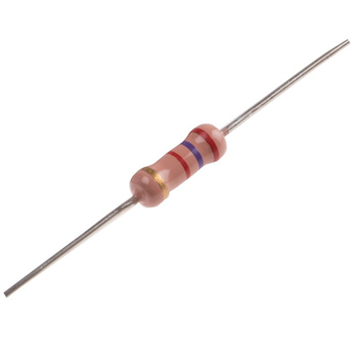 RS PRO 2.7kΩ Carbon Film Resistor 1W ±5%