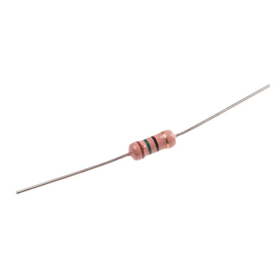 RS PRO 15Ω Carbon Film Resistor 2W ±5%