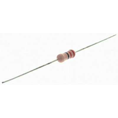 RS PRO 22Ω Carbon Film Resistor 2W ±5%