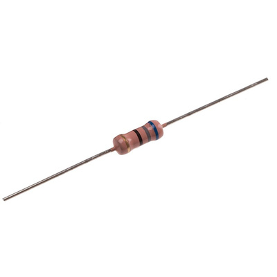 RS PRO 68Ω Carbon Film Resistor 2W ±5%