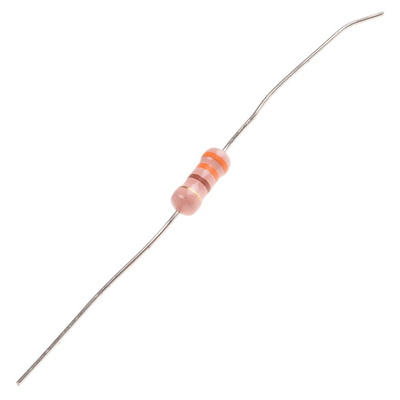 RS PRO 330Ω Carbon Film Resistor 2W ±5%