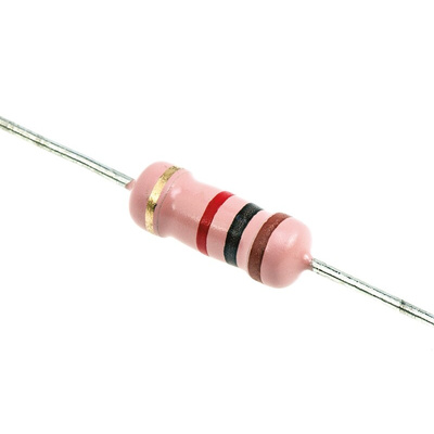 RS PRO 1kΩ Carbon Film Resistor 2W ±5%