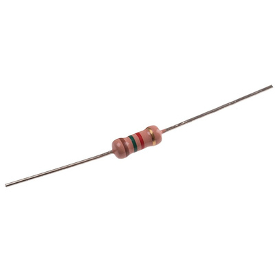 RS PRO 1.5kΩ Carbon Film Resistor 2W ±5%