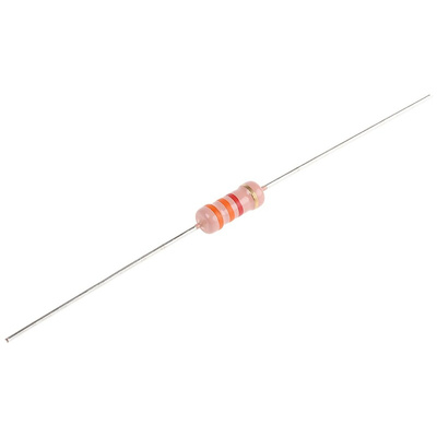 RS PRO 3.3kΩ Carbon Film Resistor 2W ±5%