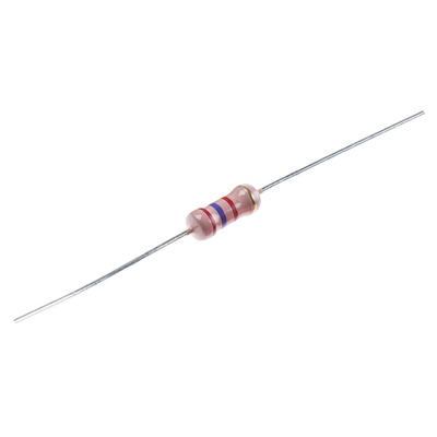 RS PRO 2.7kΩ Carbon Film Resistor 2W ±5%