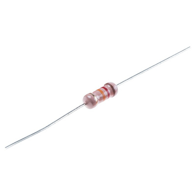 RS PRO 12kΩ Carbon Film Resistor 2W ±5%