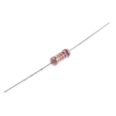 RS PRO 27kΩ Carbon Film Resistor 2W ±5%