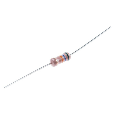 RS PRO 56kΩ Carbon Film Resistor 2W ±5%