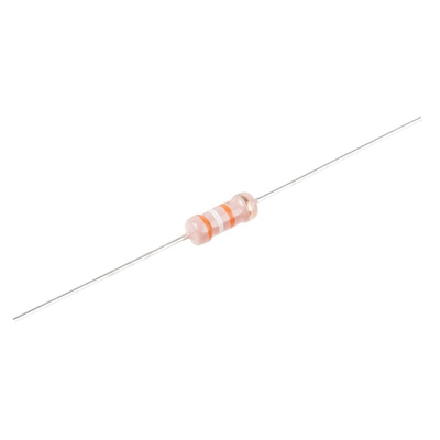 RS PRO 39kΩ Carbon Film Resistor 2W ±5%
