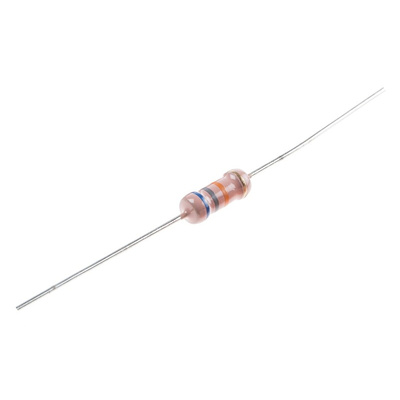 RS PRO 68kΩ Carbon Film Resistor 2W ±5%