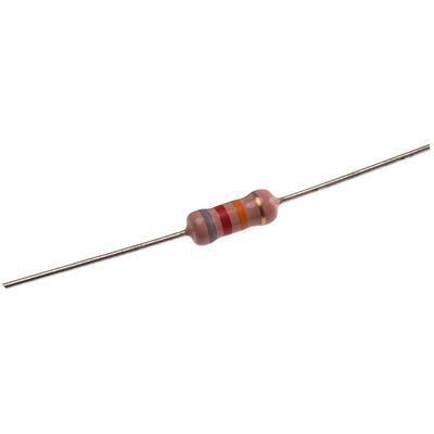 RS PRO 82kΩ Carbon Film Resistor 2W ±5%