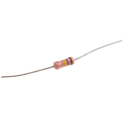 RS PRO 180kΩ Carbon Film Resistor 2W ±5%
