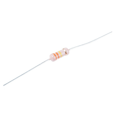 RS PRO 330kΩ Carbon Film Resistor 2W ±5%