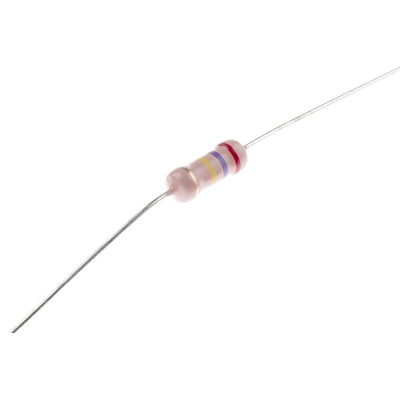RS PRO 270kΩ Carbon Film Resistor 2W ±5%