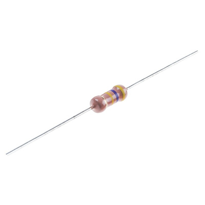 RS PRO 470kΩ Carbon Film Resistor 2W ±5%