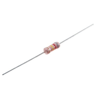 RS PRO 820kΩ Carbon Film Resistor 2W ±5%