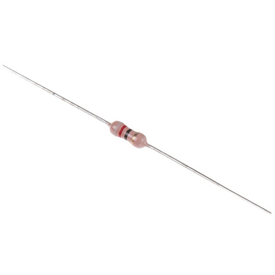 RS PRO 82Ω Carbon Film Resistor 0.5W ±5%