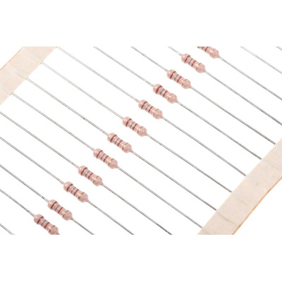 RS PRO 180Ω Carbon Film Resistor 0.5W ±5%