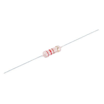 RS PRO 220Ω Carbon Film Resistor 1W ±5%