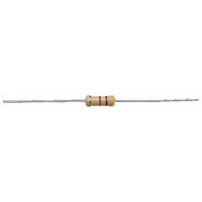 RS PRO 750Ω Carbon Film Resistor 0.25W ±5%