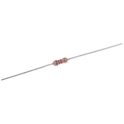 RS PRO 620Ω Carbon Film Resistor 0.5W ±5%