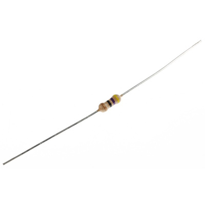 TE Connectivity 47Ω Carbon Film Resistor 0.33W ±5% CFR25J47R