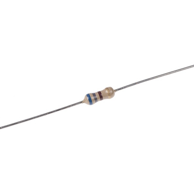 TE Connectivity 680Ω Carbon Film Resistor 0.33W ±5% CFR25J680R
