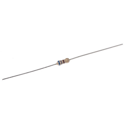 TE Connectivity 680Ω Carbon Film Resistor 0.33W ±5% CFR25J680R