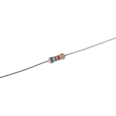 TE Connectivity 6.8kΩ Carbon Film Resistor 0.33W ±5% CFR25J6K8