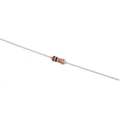TE Connectivity 10kΩ Carbon Film Resistor 0.33W ±5% CFR25J10K