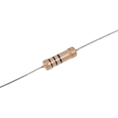 TE Connectivity 10Ω Carbon Film Resistor 2W ±5% CFR200J10R