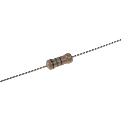 TE Connectivity 150Ω Carbon Film Resistor 1W ±5% CFR100J150R