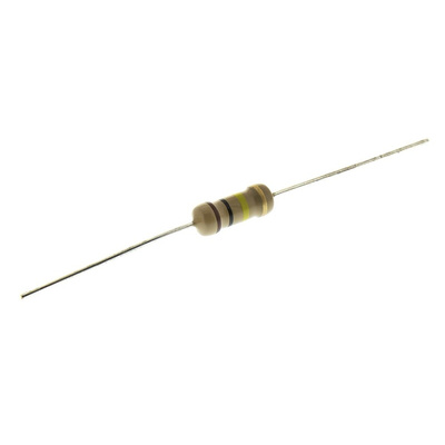 TE Connectivity 100kΩ Carbon Film Resistor 1W ±5% CFR100J100K
