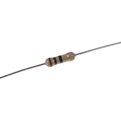 TE Connectivity 10Ω Carbon Film Resistor 0.5W ±5% CFR50J10R
