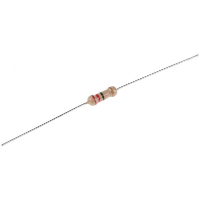 TE Connectivity 22Ω Carbon Film Resistor 0.5W ±5% CFR50J22R