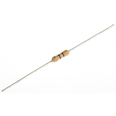 TE Connectivity 47Ω Carbon Film Resistor 0.5W ±5% CFR50J47R