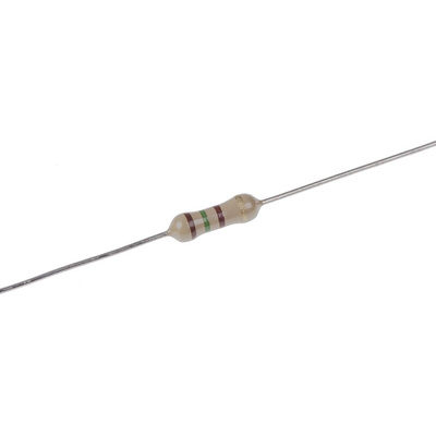 TE Connectivity 150Ω Carbon Film Resistor 0.5W ±5% CFR50J150RW