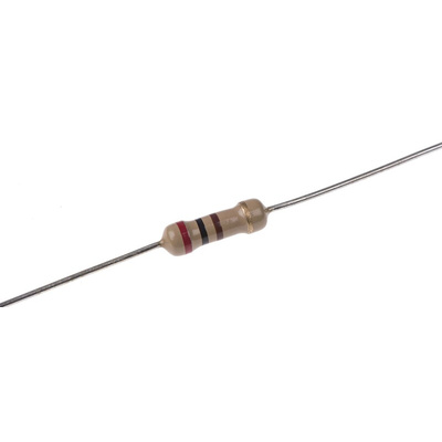 TE Connectivity 200Ω Carbon Film Resistor 0.5W ±5% CFR50J200R