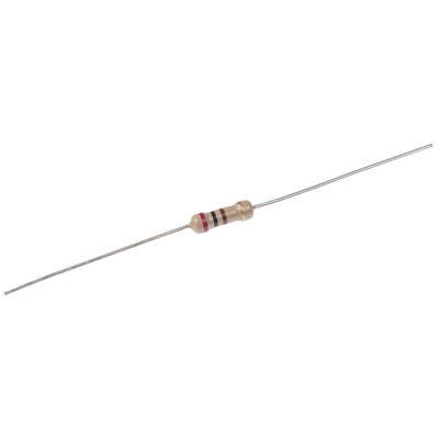 TE Connectivity 200Ω Carbon Film Resistor 0.5W ±5% CFR50J200R