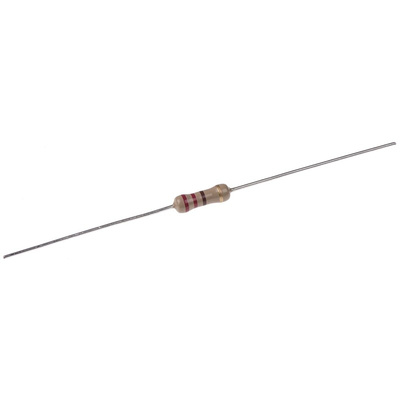 TE Connectivity 220Ω Carbon Film Resistor 0.5W ±5% CFR50J220R