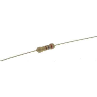 TE Connectivity 270Ω Carbon Film Resistor 0.5W ±5% CFR50J270R