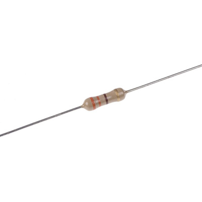 TE Connectivity 330Ω Carbon Film Resistor 0.5W ±5% CFR50J330R