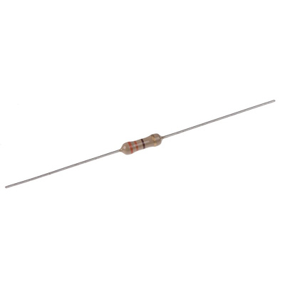 TE Connectivity 330Ω Carbon Film Resistor 0.5W ±5% CFR50J330R