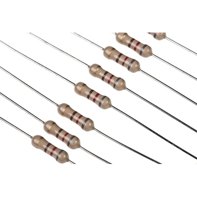 TE Connectivity 820Ω Carbon Film Resistor 0.5W ±5% CFR50J820R
