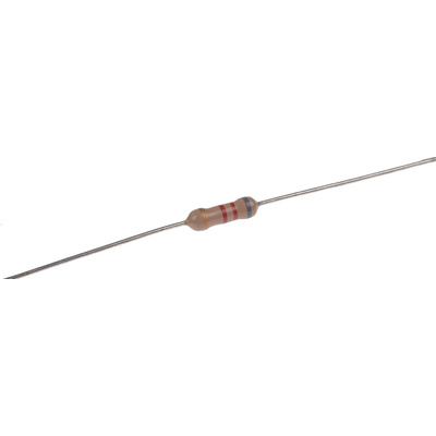 TE Connectivity 8.2kΩ Carbon Film Resistor 0.5W ±5% CFR50J8K2
